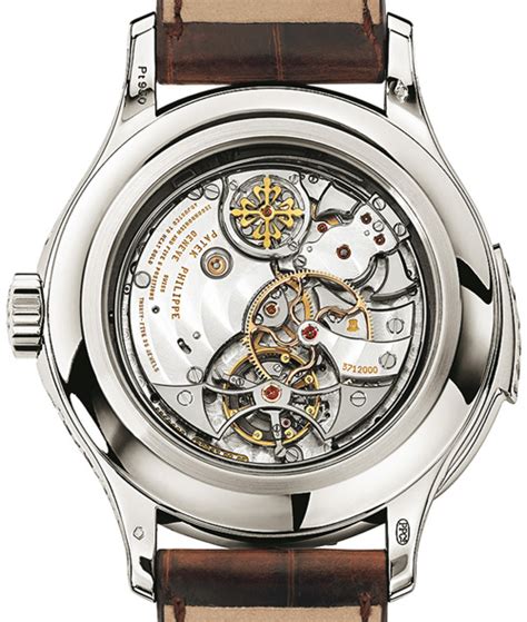 patek philippe geneve complication 750 ref-39701w stainless perpetual|Patek Philippe watch case.